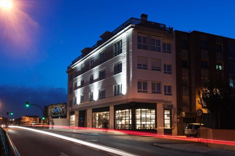 Rener Hotel Los Campones Gijon Ngoại thất bức ảnh