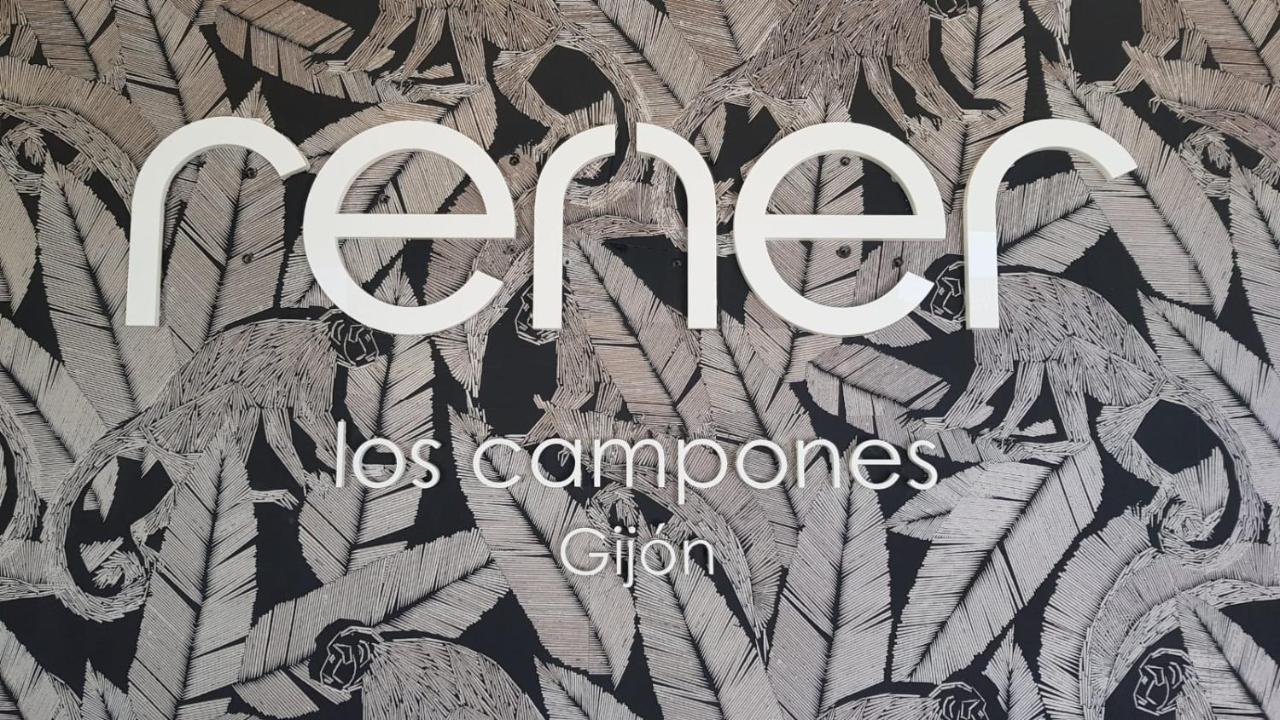 Rener Hotel Los Campones Gijon Ngoại thất bức ảnh