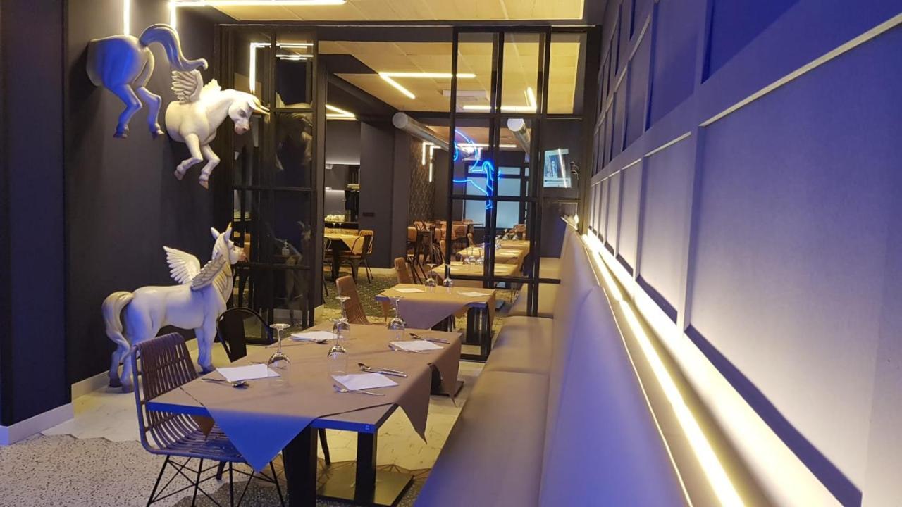 Rener Hotel Los Campones Gijon Ngoại thất bức ảnh