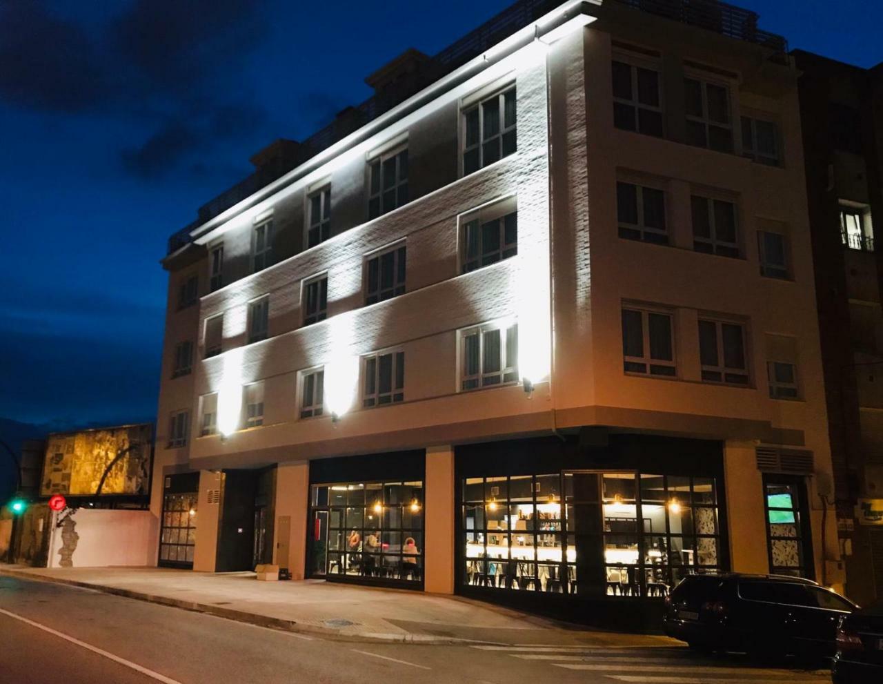 Rener Hotel Los Campones Gijon Ngoại thất bức ảnh